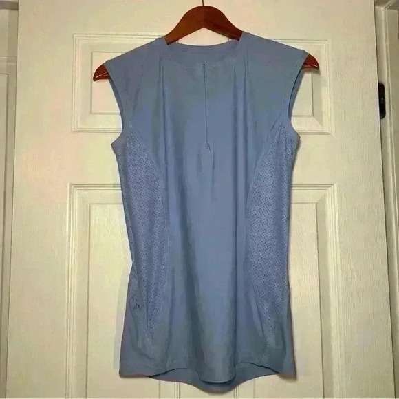 Athleta 1/4 Zip Sleeveless Top - Picture 1 of 5